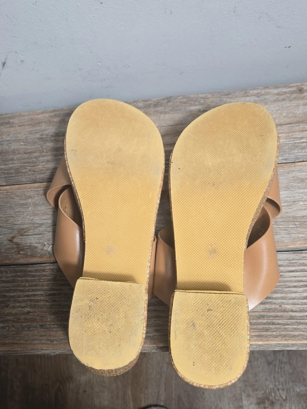 Beach By Matisse tan platform
